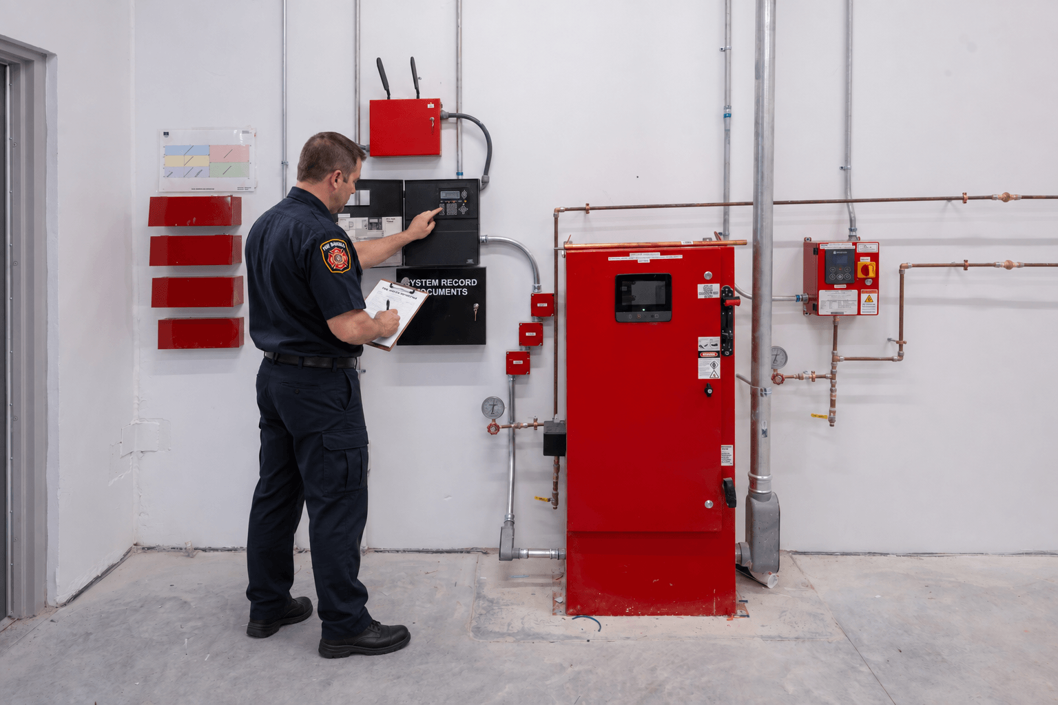 Fire Alarm Compliance in Commercial Buildings