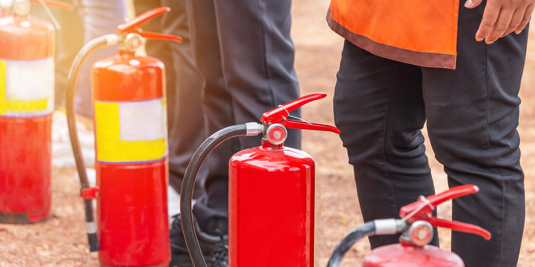 Top 3 Benefits of Fire Extinguisher Training for Employees