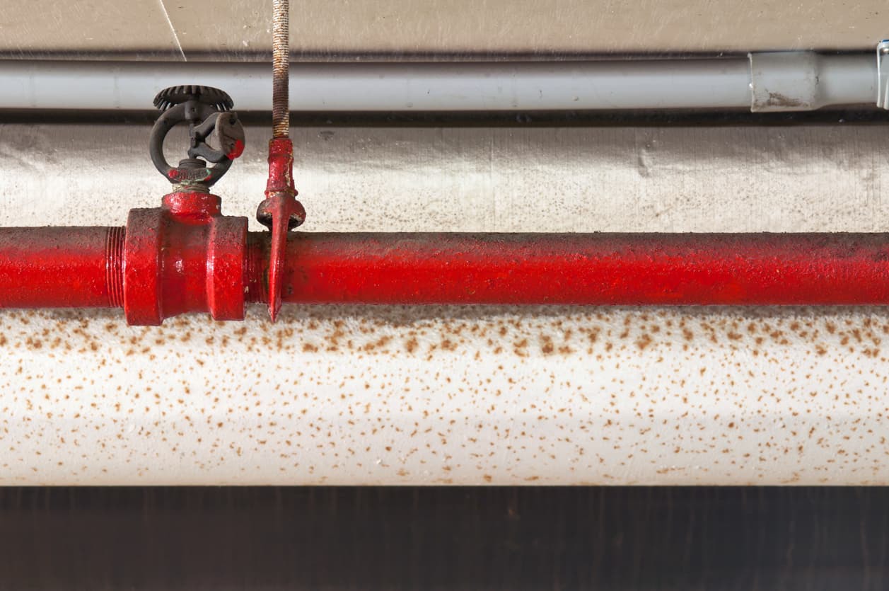 How to Mitigate Corrosion in Water-Based Fire Sprinklers