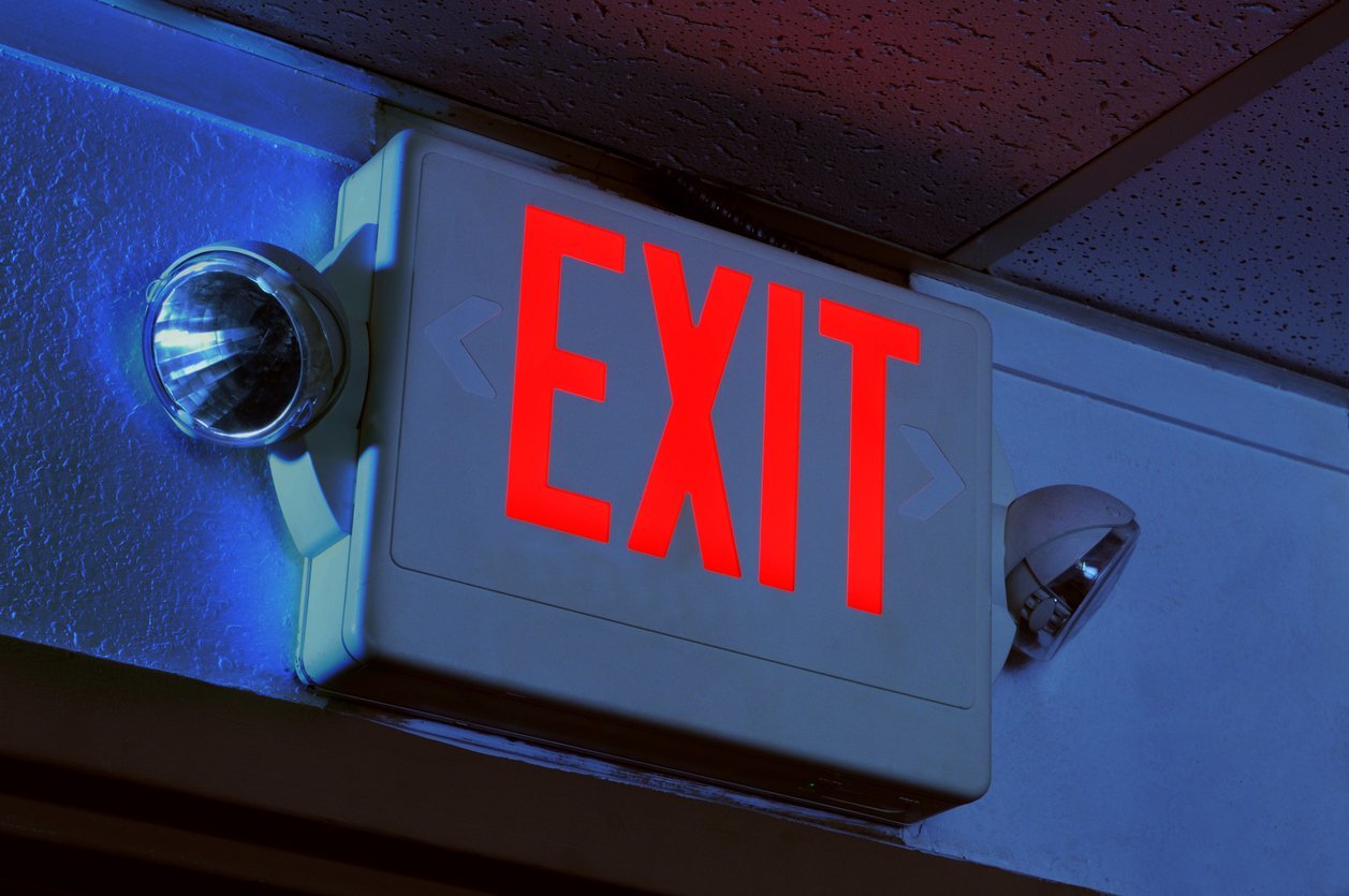 When Are Emergency Exit Lights Required?