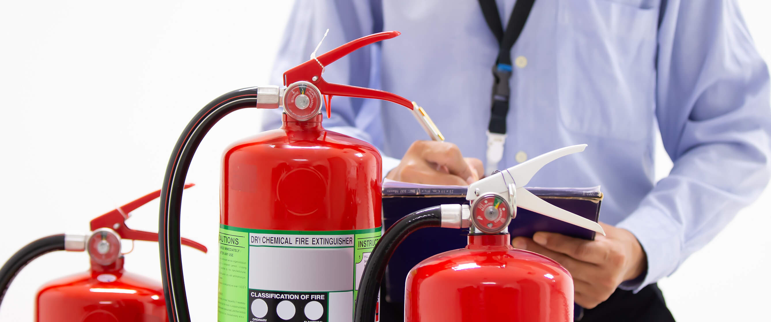 A Fire Extinguisher Inspection Checklist for Building Owners