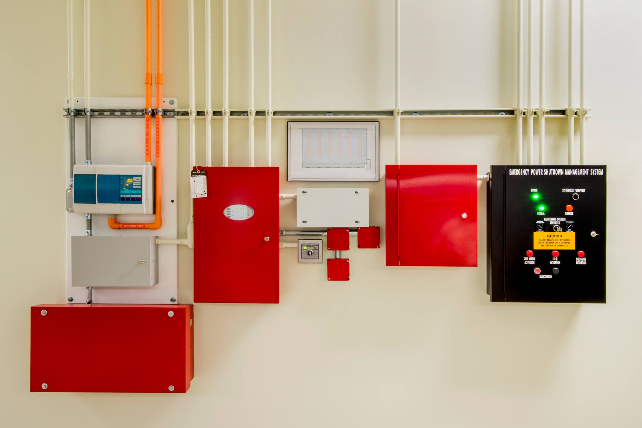 What Should an Industrial Fire Alarm System Include?