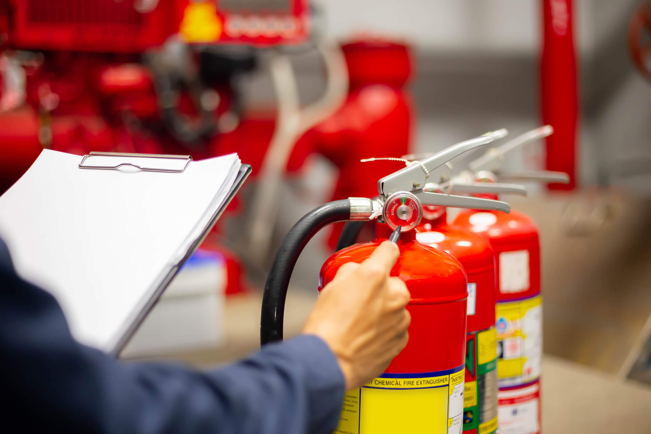Expert Tips To Maintain Your Fire Protection Equipment