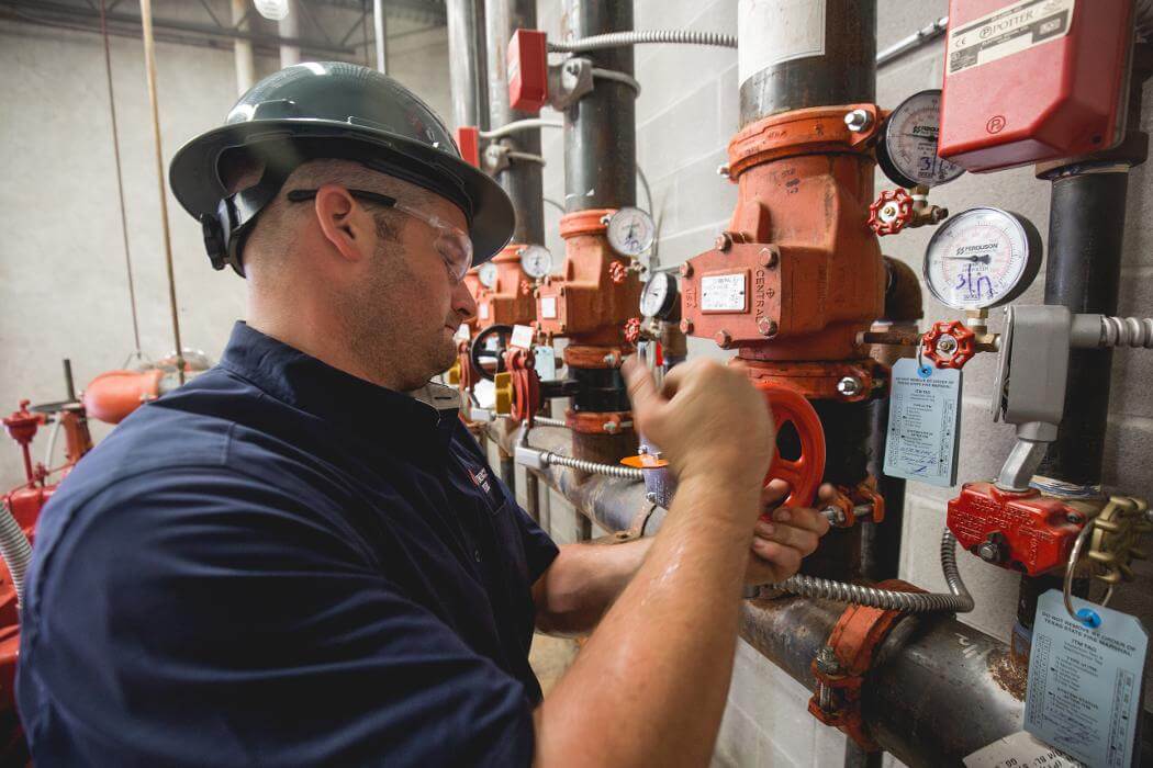 Managing Fire Sprinklers Across Multiple Properties