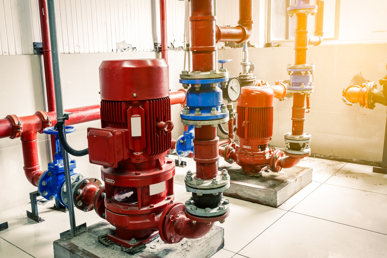 Why Vertical Fire Pumps Are Great For Space-Efficient Fire Protection