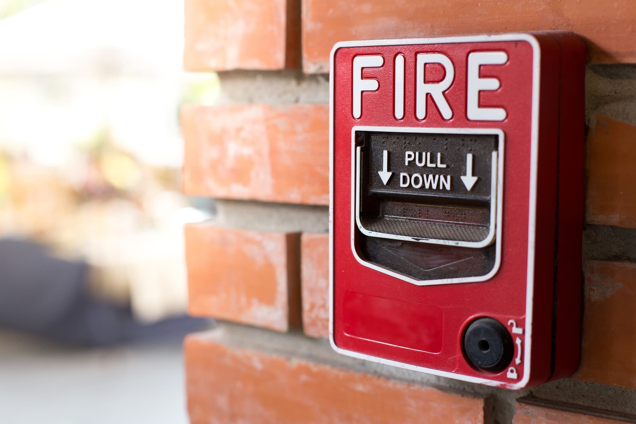 How Does a Fire Alarm Pull Station Work?