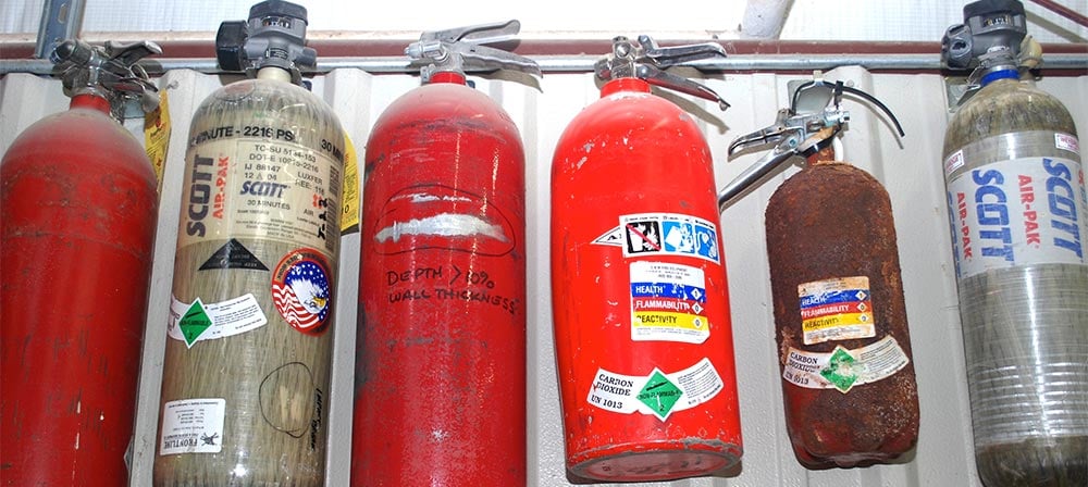 When is it Time for Fire Extinguisher Replacement?