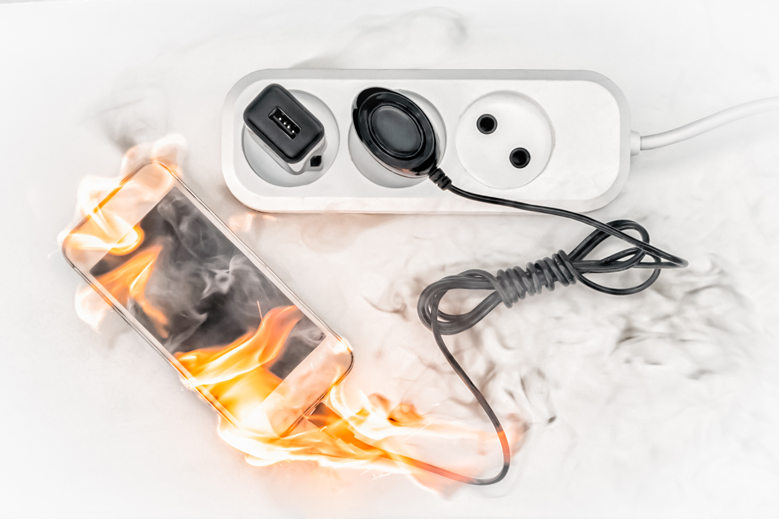 Will a Regular Fire Blanket Work on a Lithium-Ion Battery?