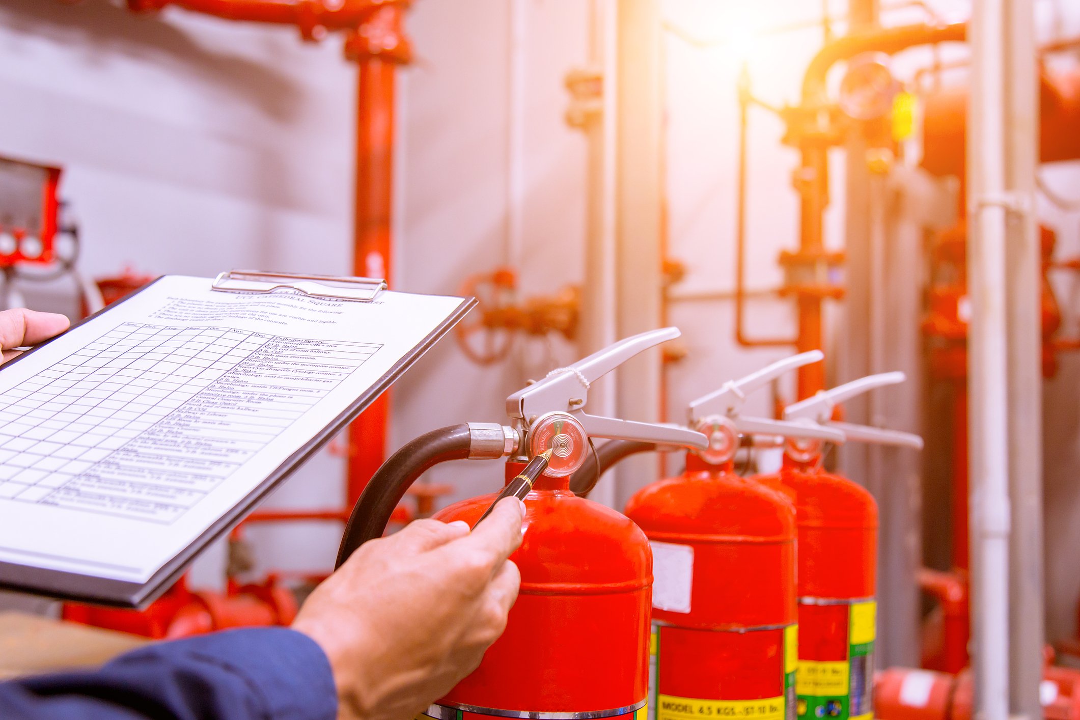 How Often Should Fire Extinguishers Be Inspected?