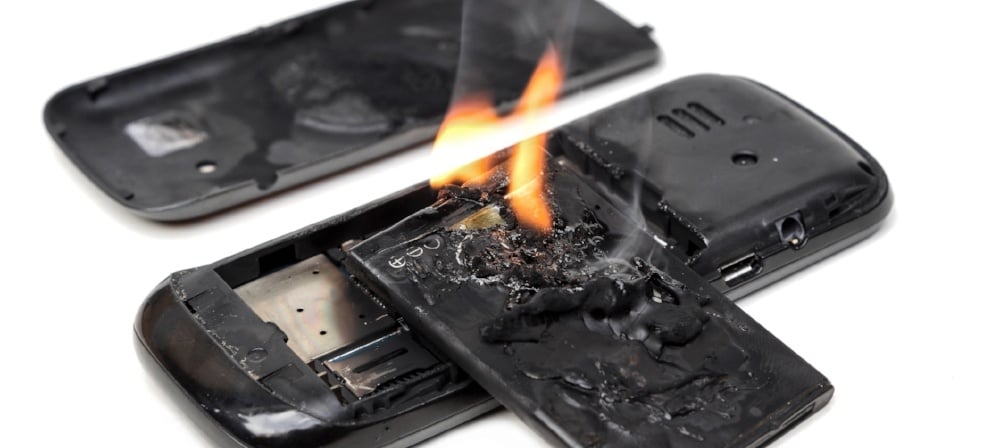 How Do You Put Out a Lithium-Ion Battery Fire?